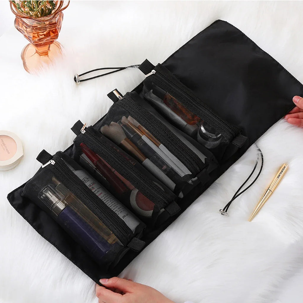 Travel Portable Foldable Large Capacity Detachable Four One