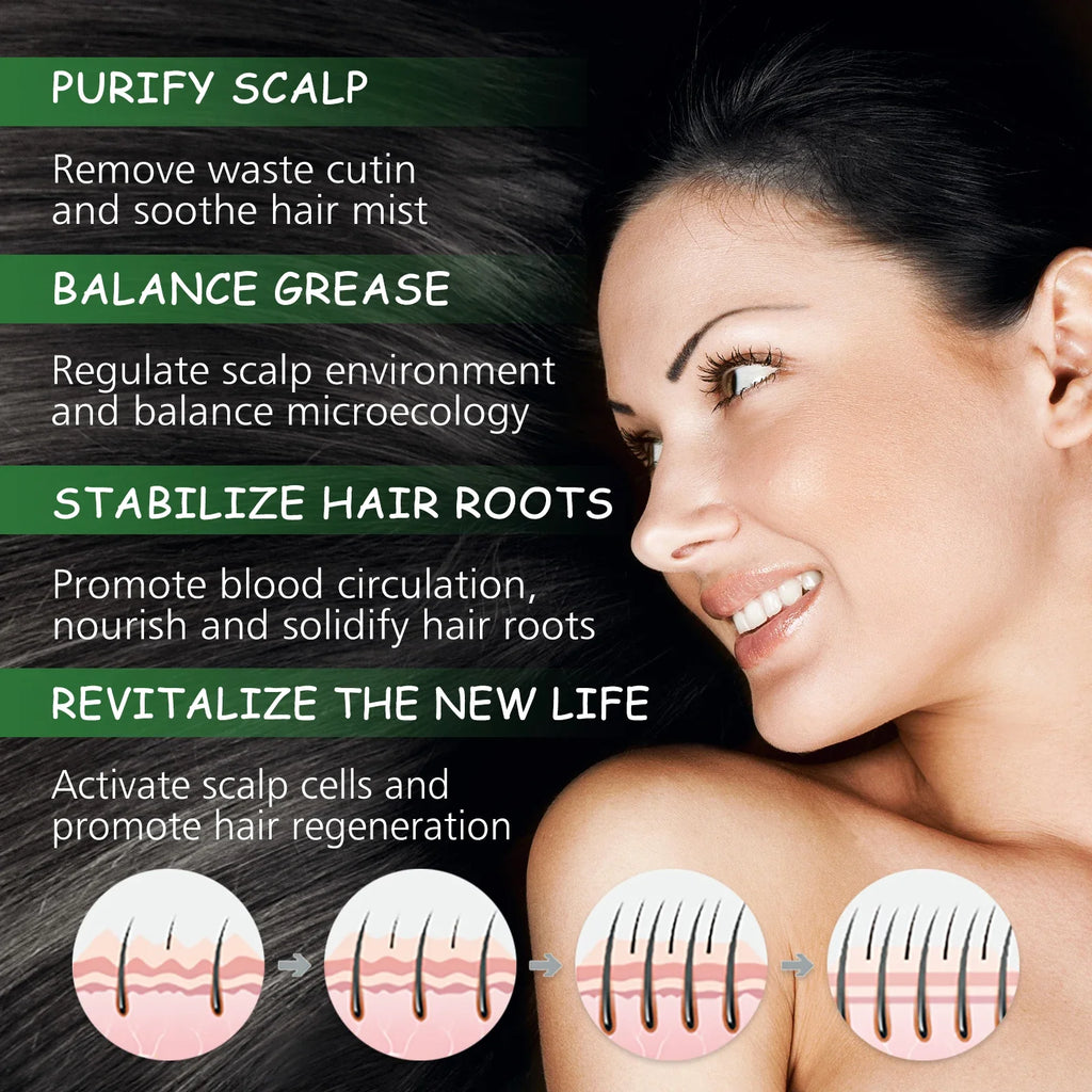 Jaysuing Rosemary & Biotin Shampoo – Strengthen & Nourish Hair