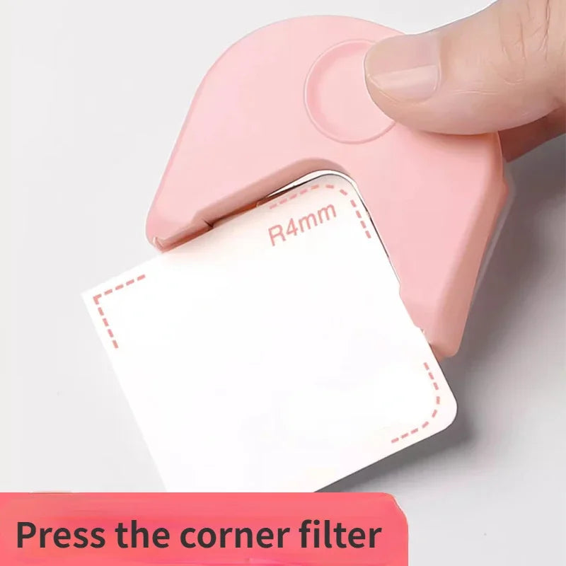 Portable Corner Rounder Punch – Card, Photo & Paper Cutter