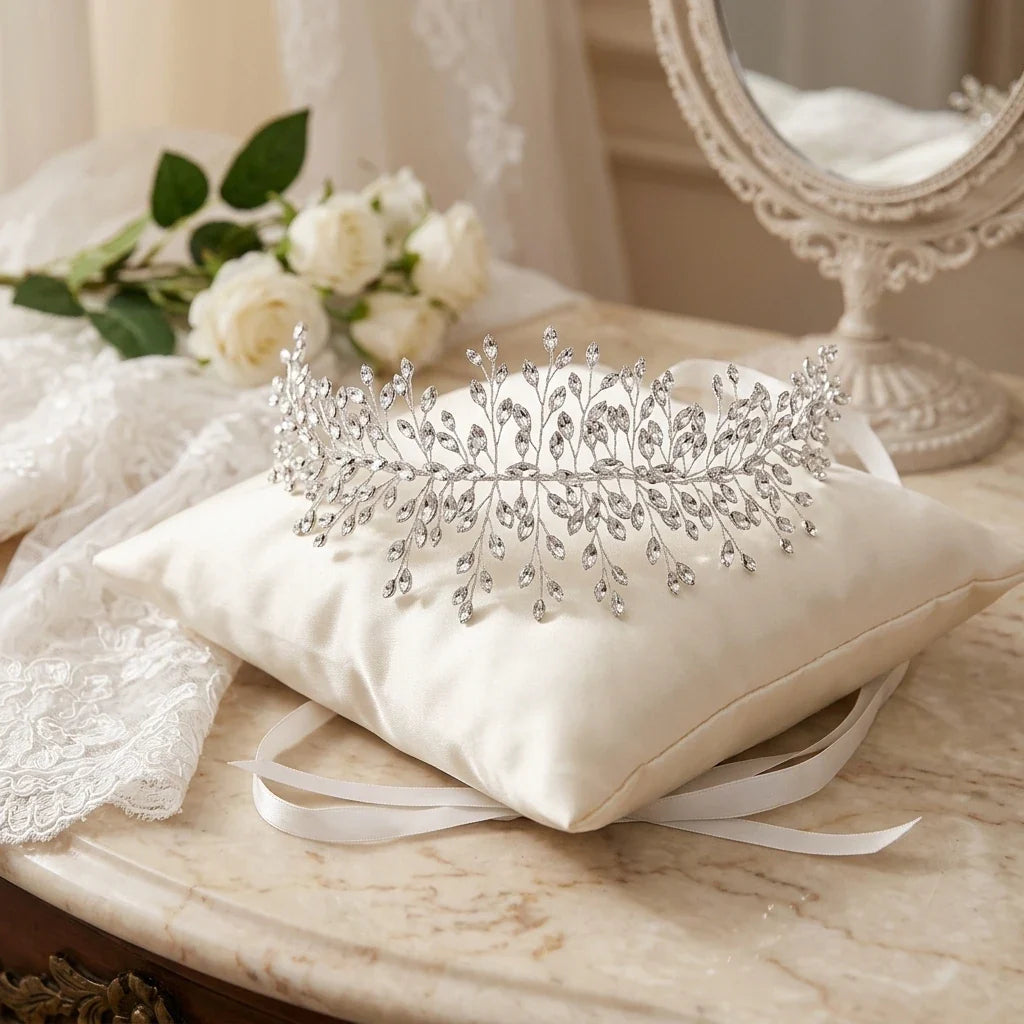 Crystal Rhinestone Hairband | Wedding & Stage Headpiece