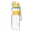 Kids Water Bottle Spray Sports Straw Portable Bottles Outdoor Travel
