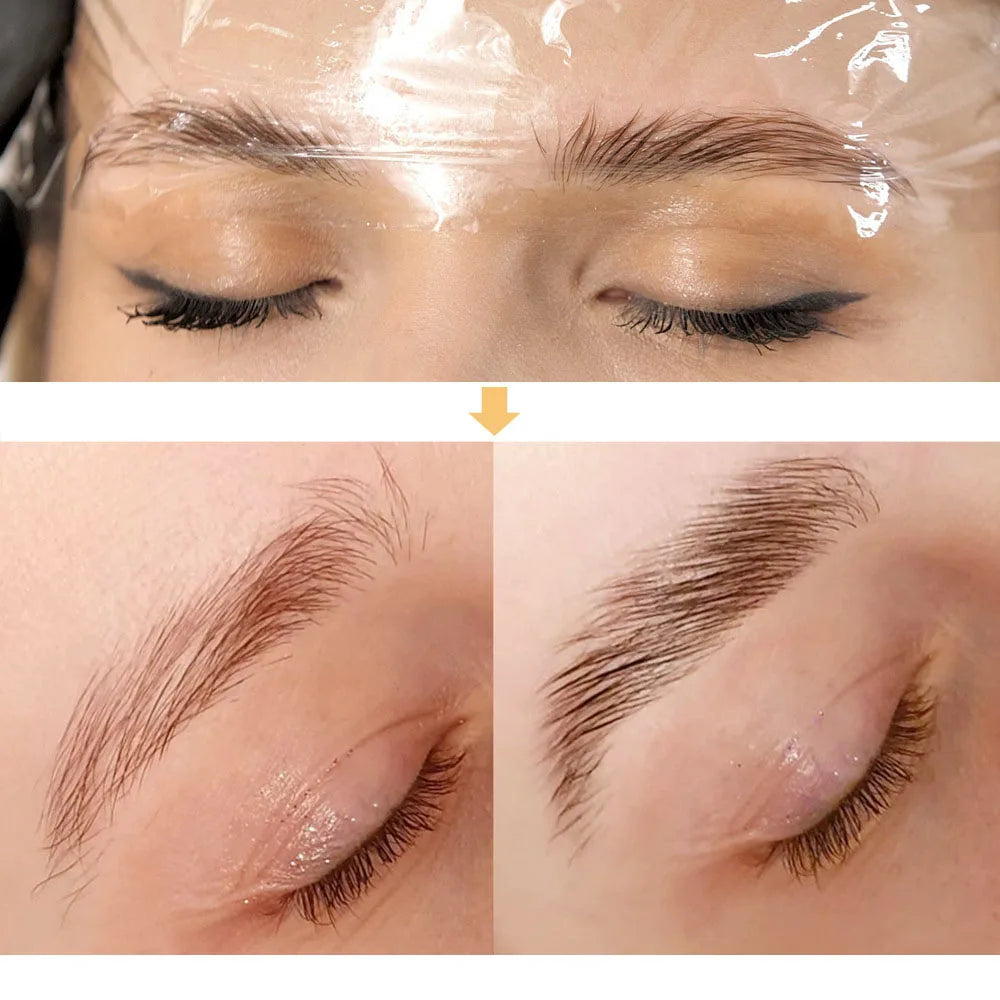 De Permanente Pesta As Y Cejas Lifting Definici N Con