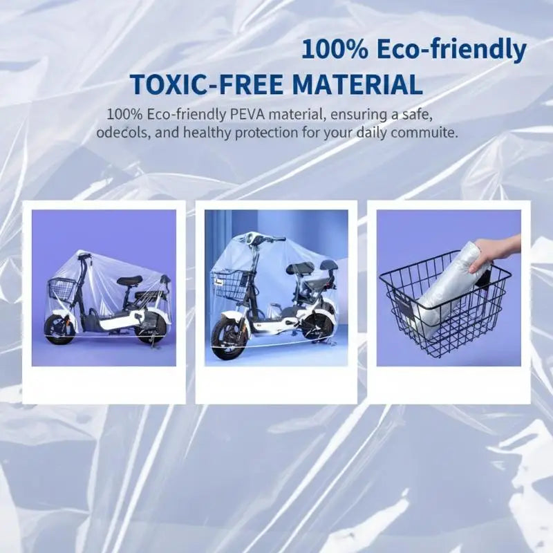Transparent Motorbike Cover – Waterproof & Dustproof All-Weather