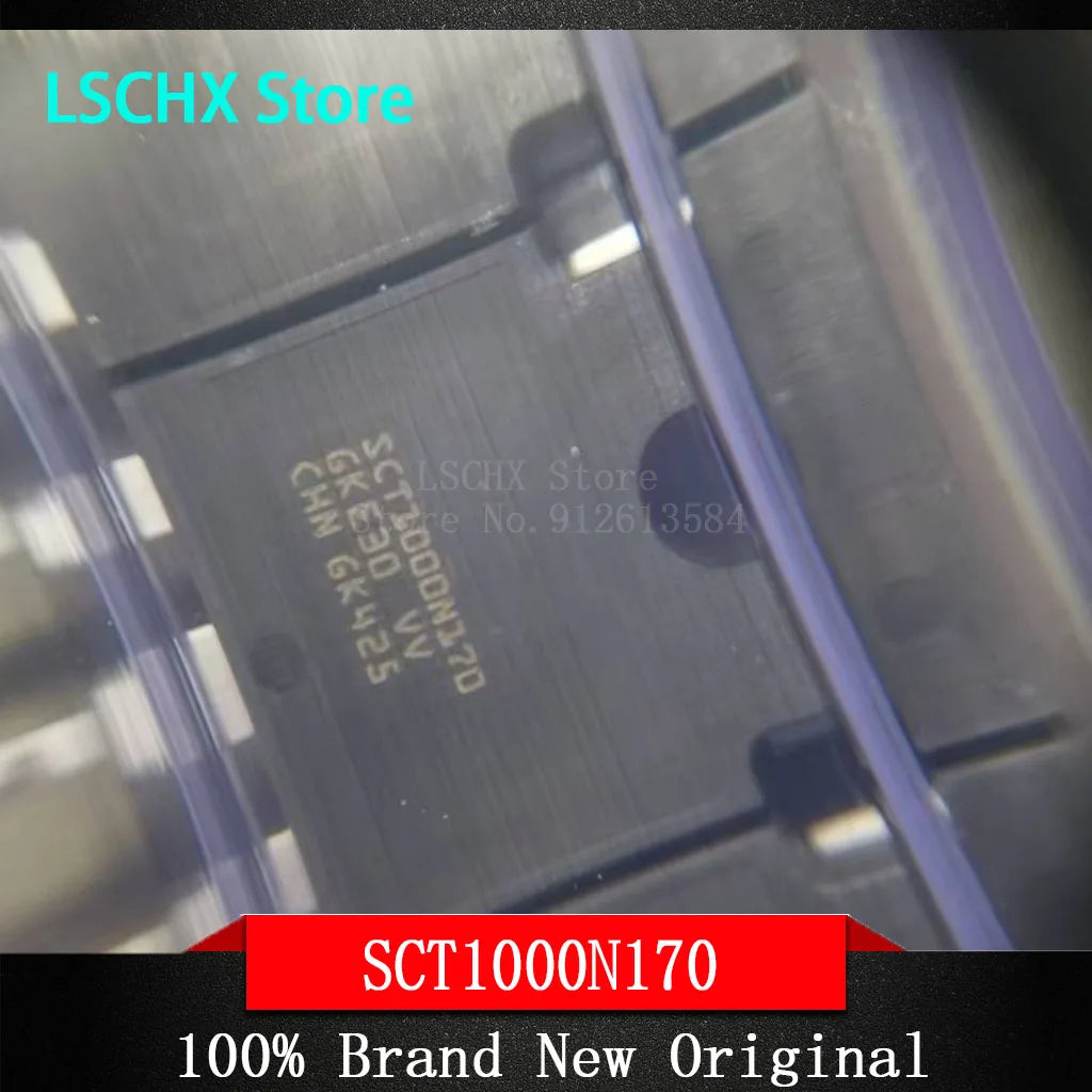 SCT1000N170 SiC MOSFET TO-247 10-30 Pcs | HC2M1000170D