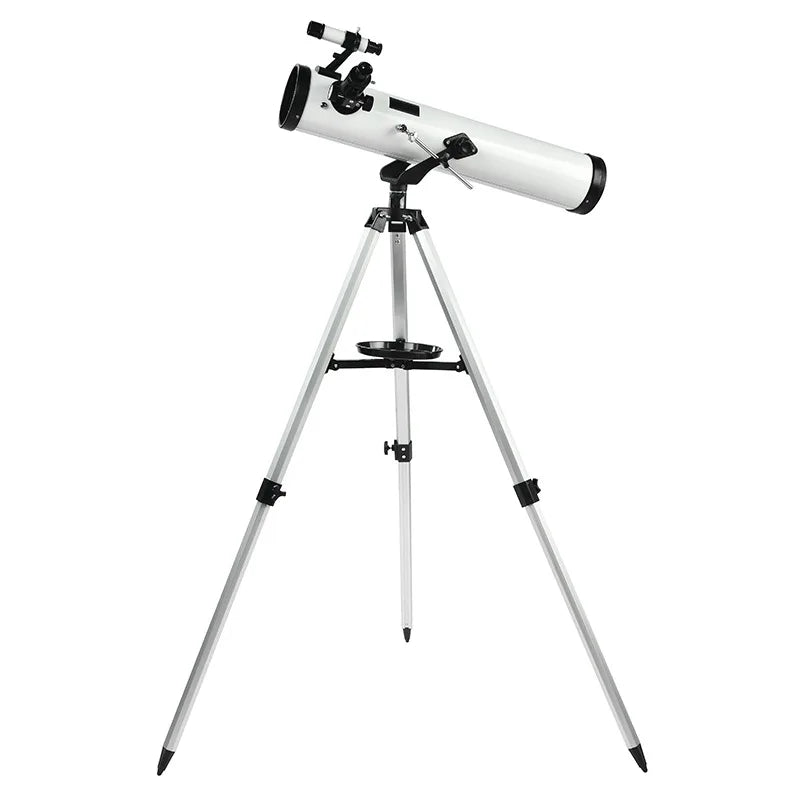 525x Astronomical Telescope – 114mm Refractor for Adults & Kids