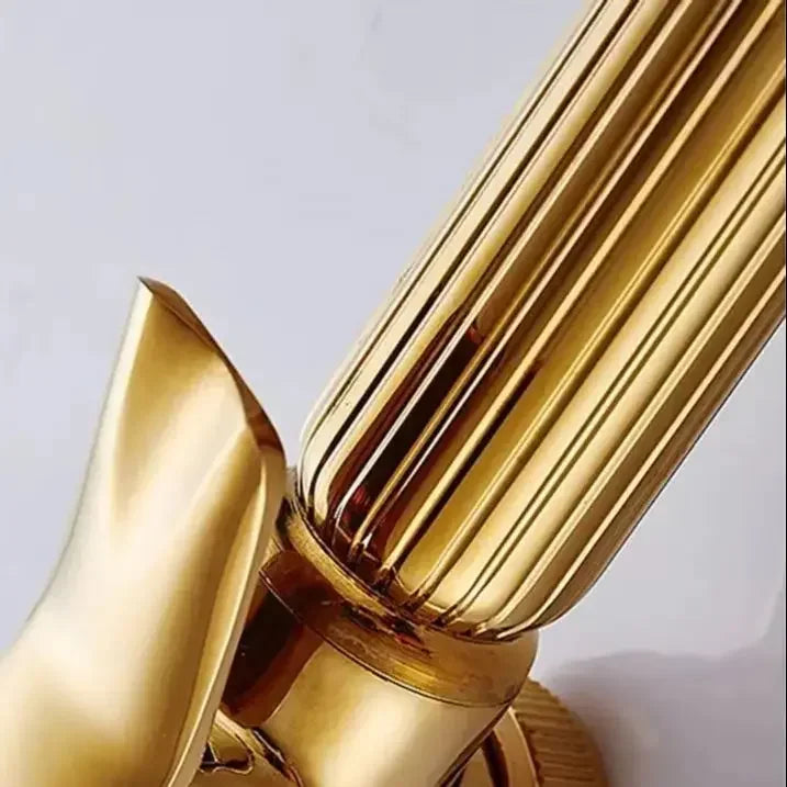 Brass Handheld Bidet Sprayer G1/2 130mm – Gold Toilet Shower Head