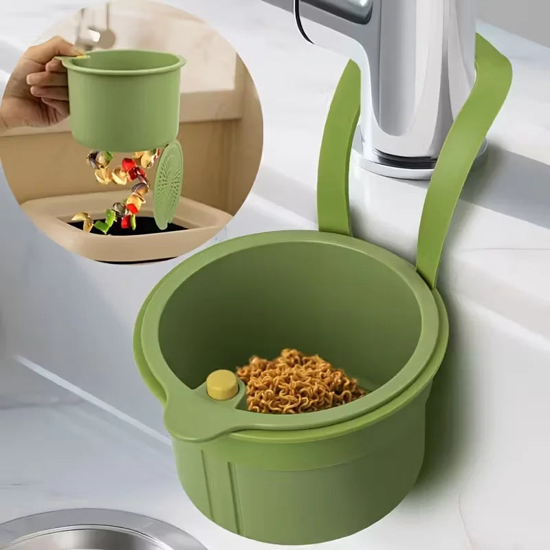 Sink Strainer & Organizer for Kitchen & Bathroom | Drainage