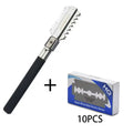 Double-Edge Hair Thinning Razor | Pro Barber Styling Tool