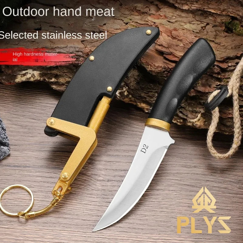 Portable Stainless Steel Boning Knife – 6.3" Sharp Pocket Blade
