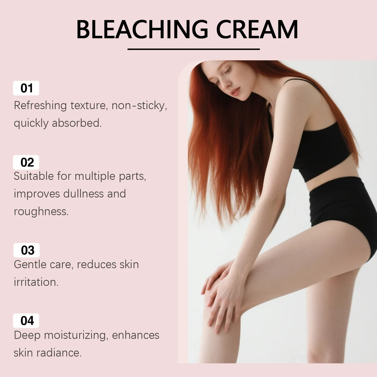OceAura Ladies Daily Nourishing Body Moisturizing Cream