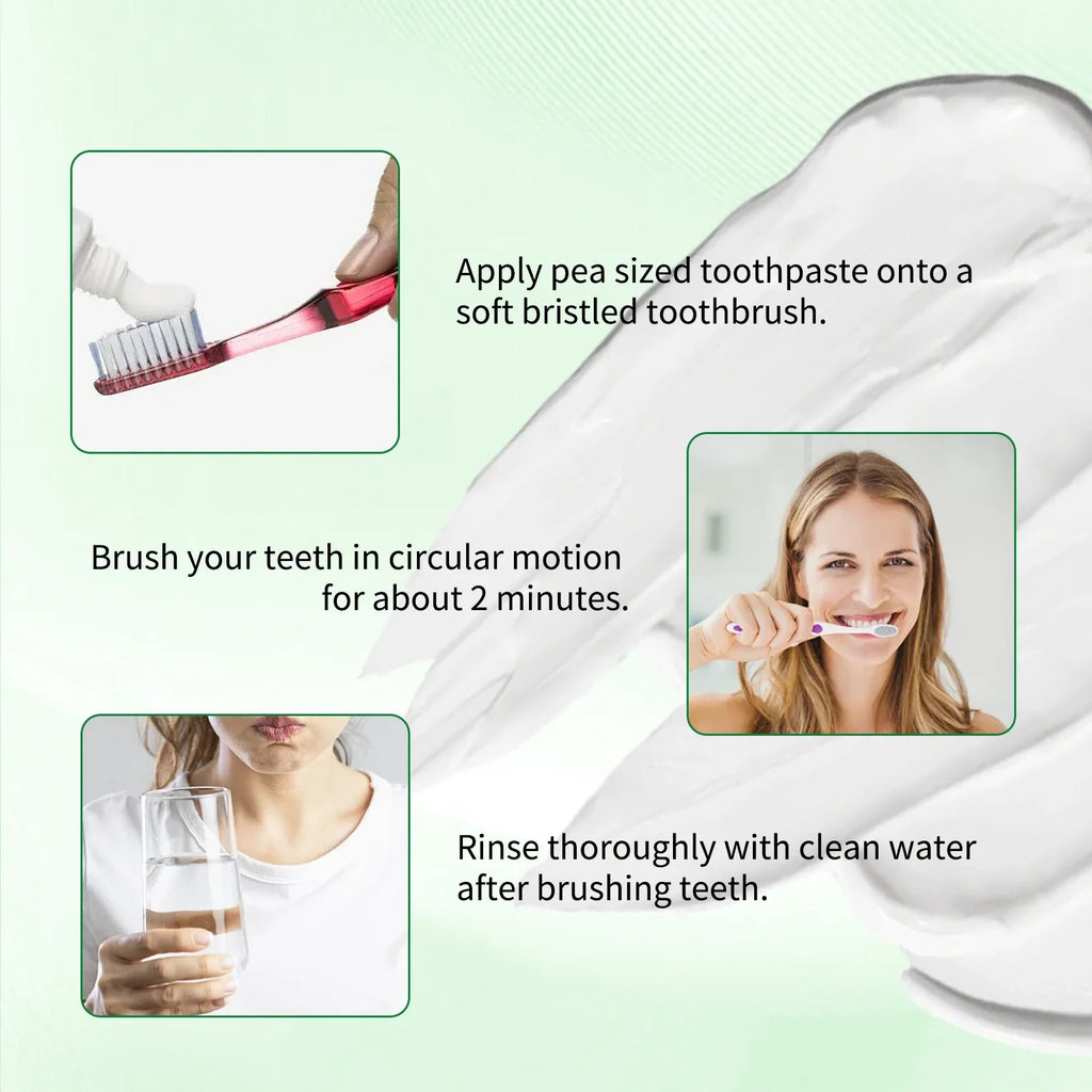 Natural Whitening Toothpaste – Remove Plaque & Stains