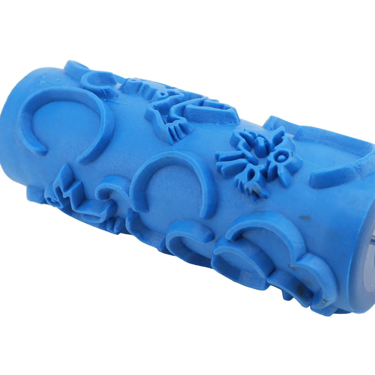 Pattern Paint Roller Sleeve Washable Reusable Easy Using Rubber