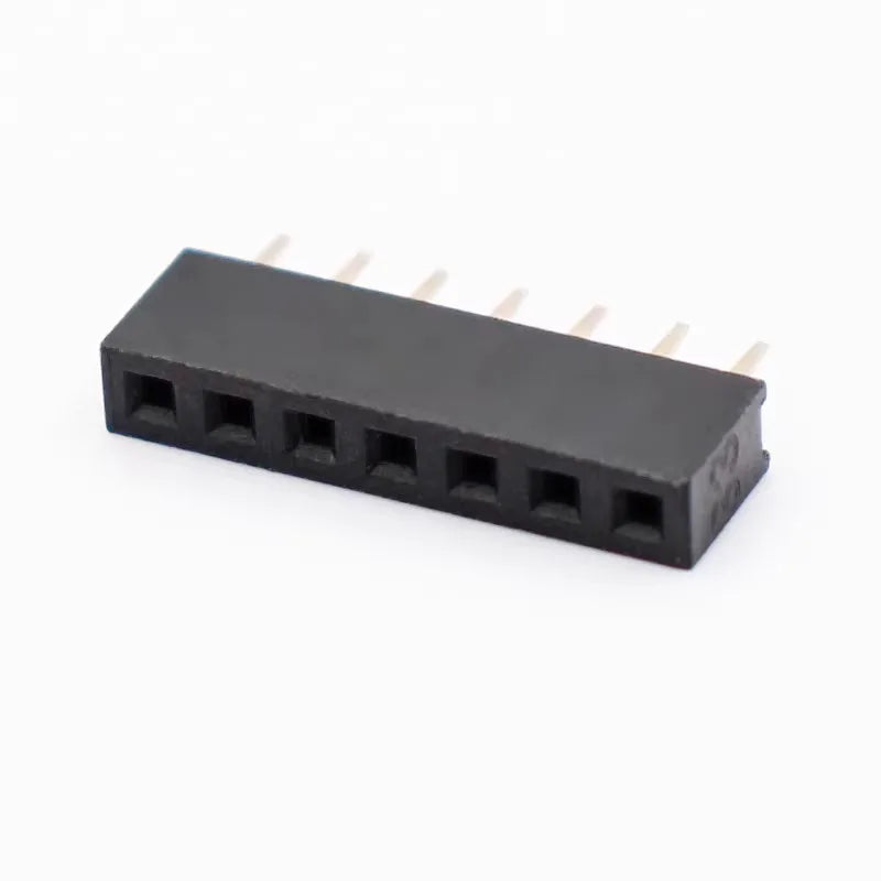 Female Single Row Pin Header 2 3 4 5 6 7 8 9 10 11 12 13 14 15 16 20