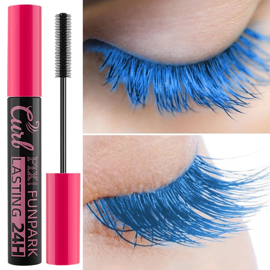 FUNPARK 9-Color Waterproof Mascara – Curling & Lengthening