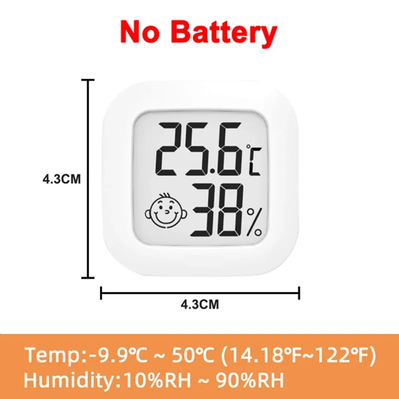 Mini LCD Digital Thermometer Hygrometer | Indoor Humidity Meter