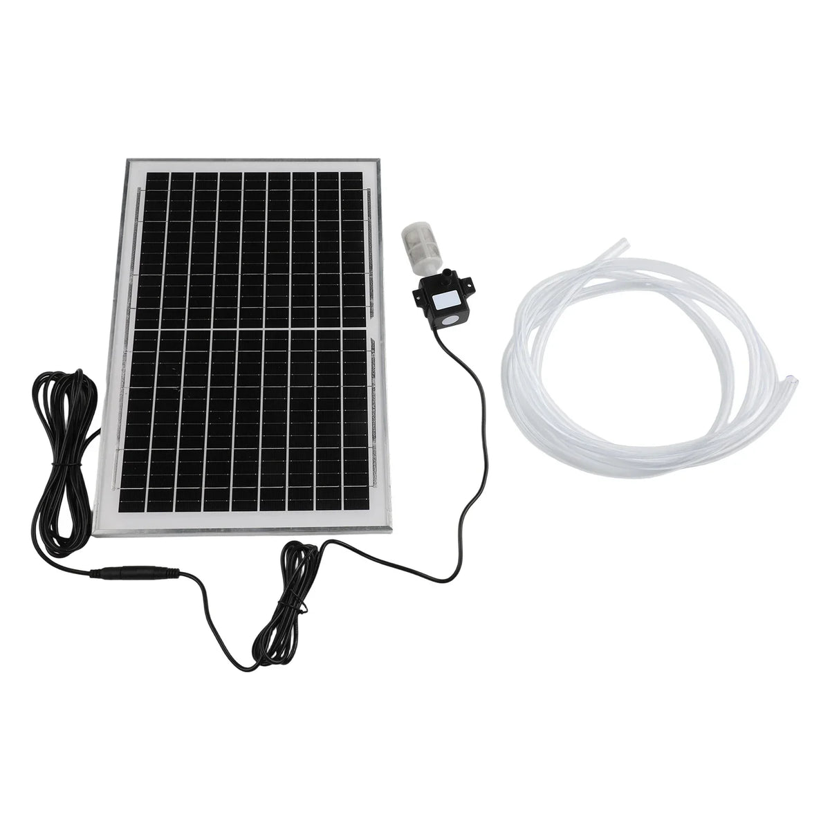 10W Solar Submersible Water Pump with Filter – Fish Pond & Aquarium
