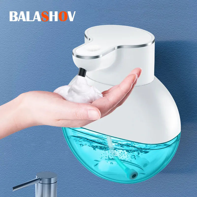 BALASHOV Automatic Foam Soap Dispenser – USB Rechargeable