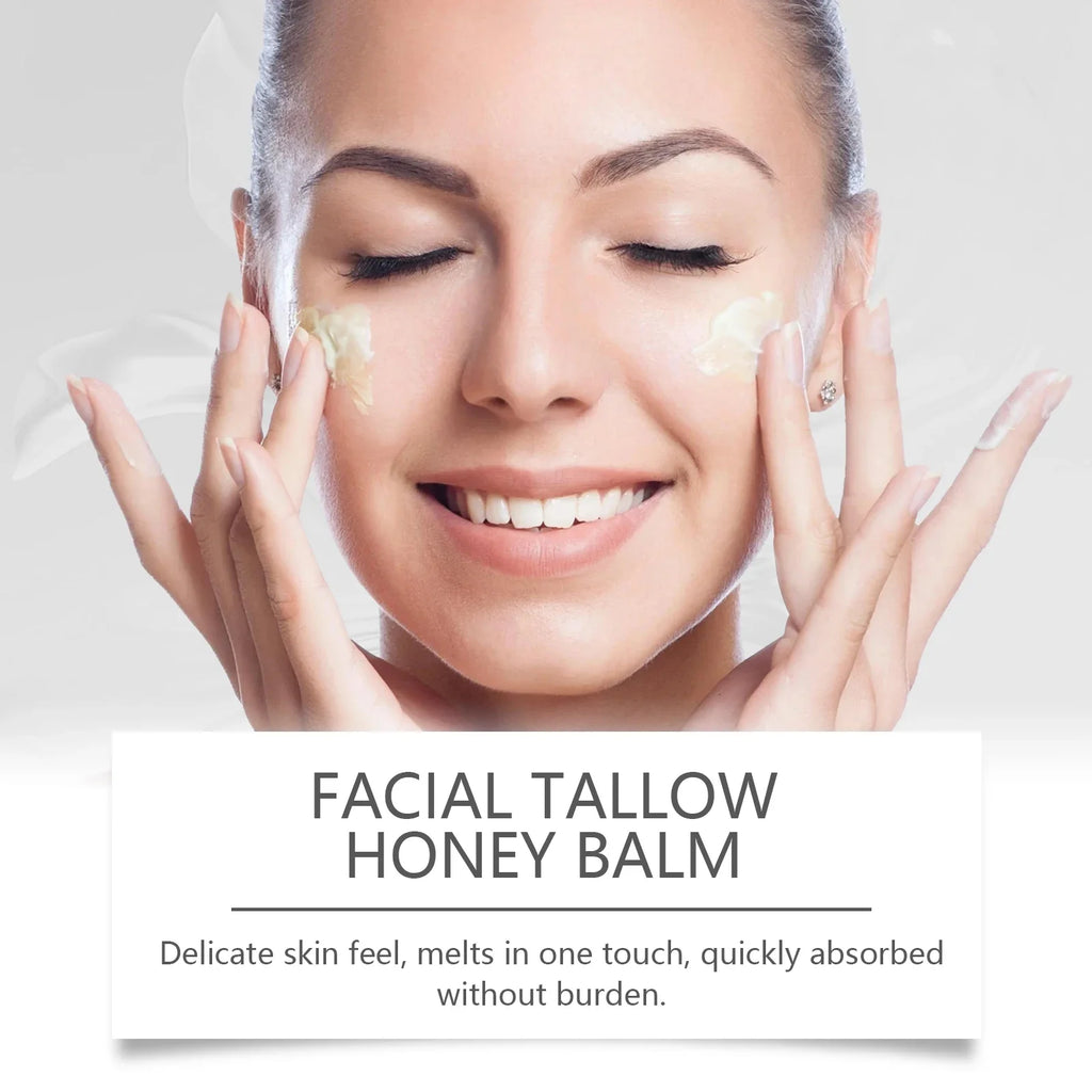 Tallow Honey Balm Face Cream – Firming, Anti-Aging & Hydrating