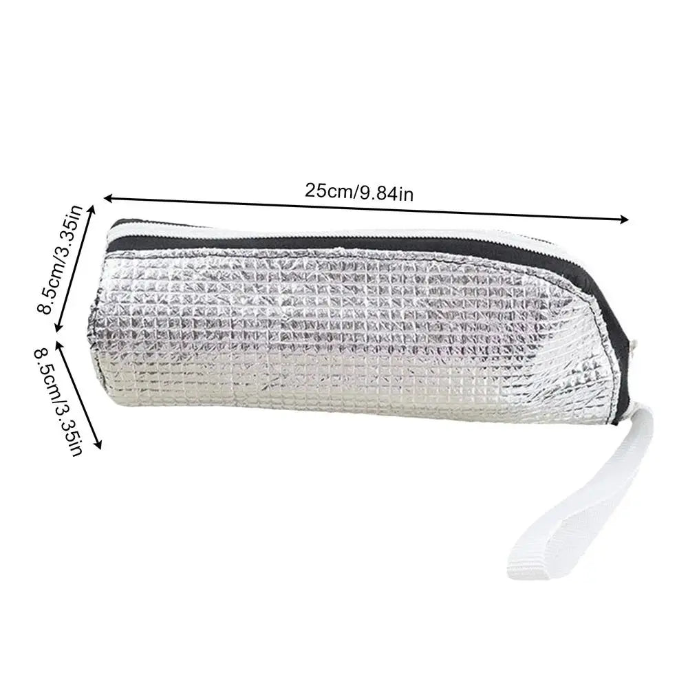 Insulation Bag Daily Portable Aluminum Foil Can Hang Water Cup Cover