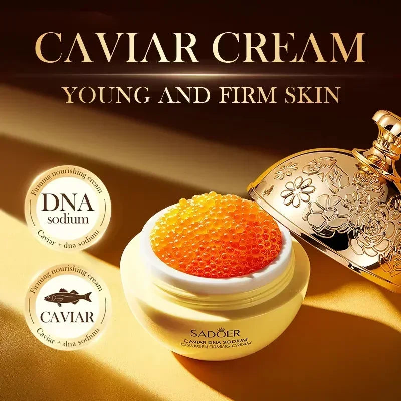 BIOAOUA Collagen Pearl Face Cream – Firming & Brightening 30ml