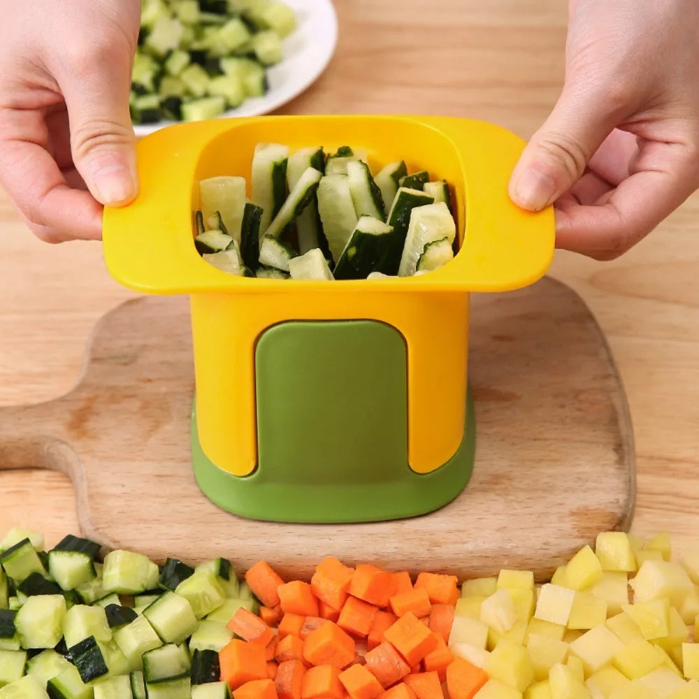 Multifunctional Stainless Steel Vegetable Slicer & Shredder