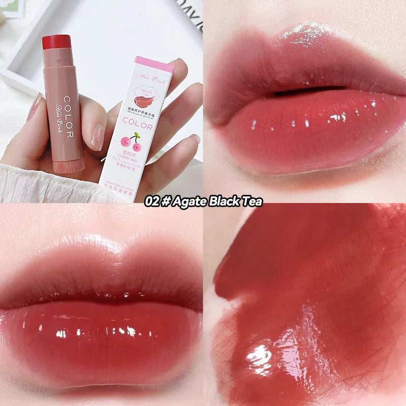 HAIPINK 3-Piece Tinted Lip Balm Set – Moisturizing & Hydrating