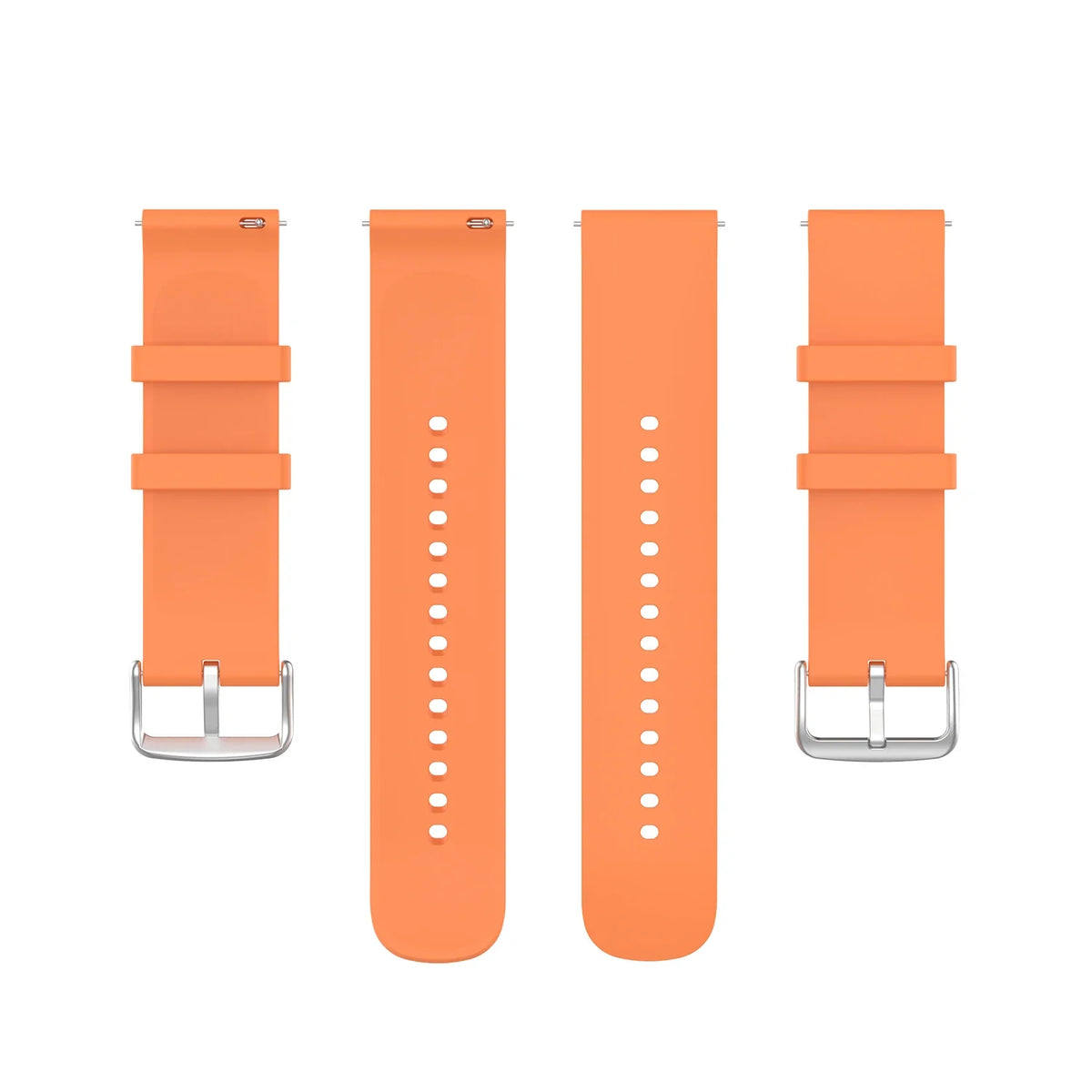 Silicone Watch Band for Amazfit Bip U/S, GTR & Samsung 20/22mm