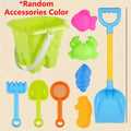 Kids Beach Toy Set | 9/13-Piece Sand Shovel, Bucket & Tools