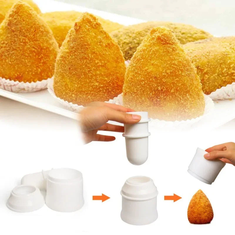 DIY Rice Ball Sushi Maker Mold Tool Manufacture Balls Gourmet Molds