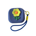 Flower Silicone Mini Wallet & Coin Purse with Lanyard | Waterproof