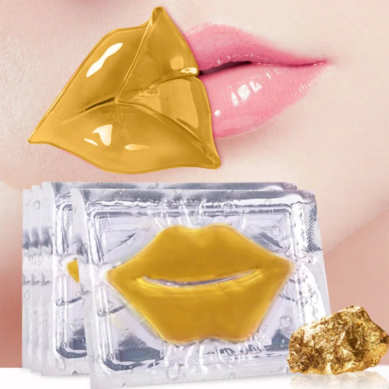 BIOAOUA Crystal Collagen Lip Mask Patches – 20 Pack