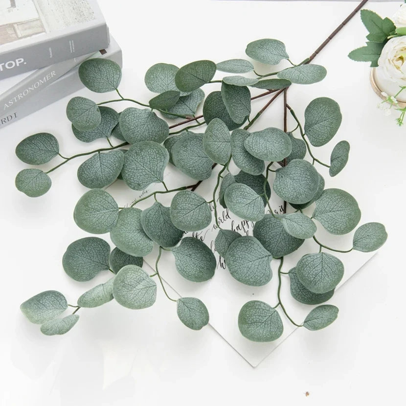 Artificial Eucalyptus Vine | Wedding Arch & Home Decor – 64cm