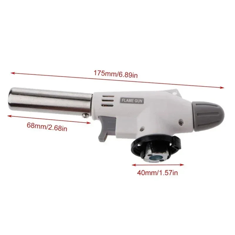Butane Gas Torch – Camping, BBQ, Baking & Welding Lighter