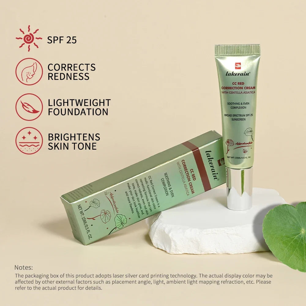 CC Cream Color-Correcting Water-Gel Foundation | 15ml
