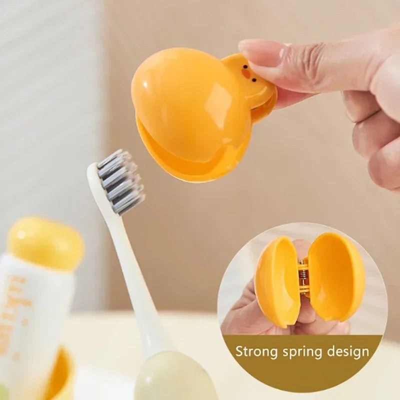 Portable Toothbrush Protective Cover Cap | Travel Dust Guard