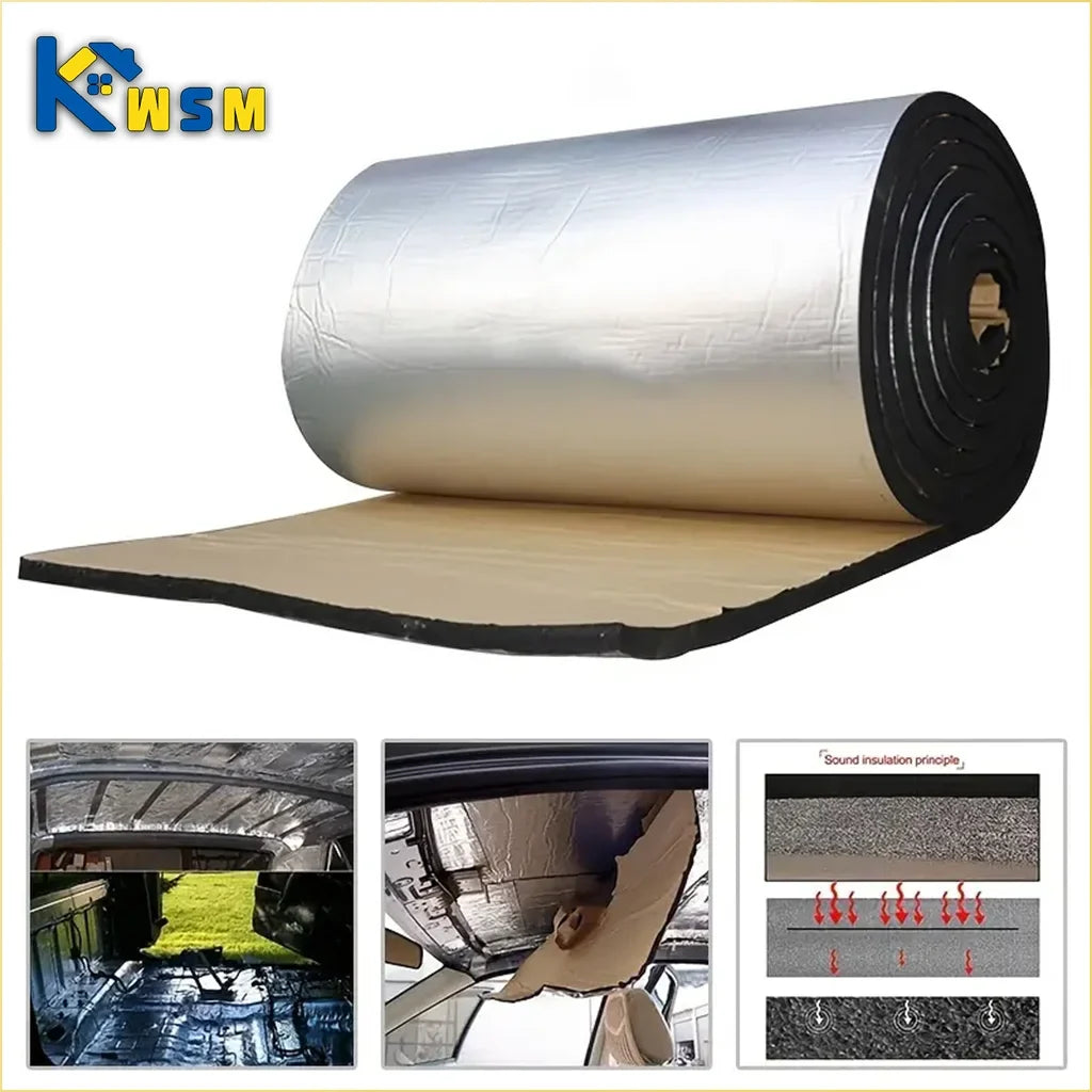 Car Sound Deadener & Heat Insulation Mat 5mm/10mm