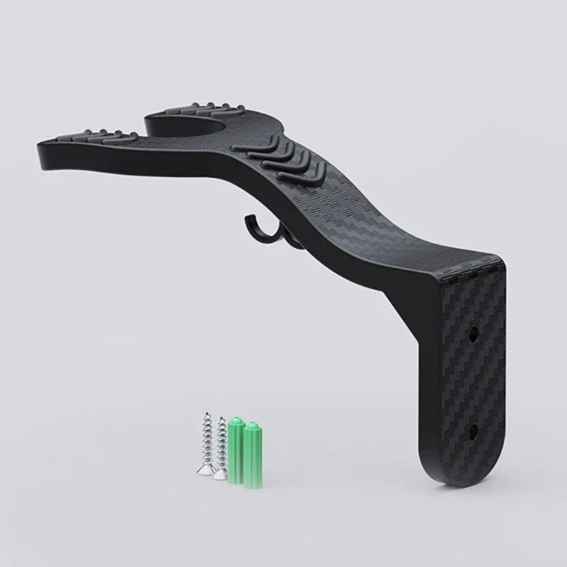 Multipurpose Wall Mount Hook – Helmet, Jacket & Bag Hanger