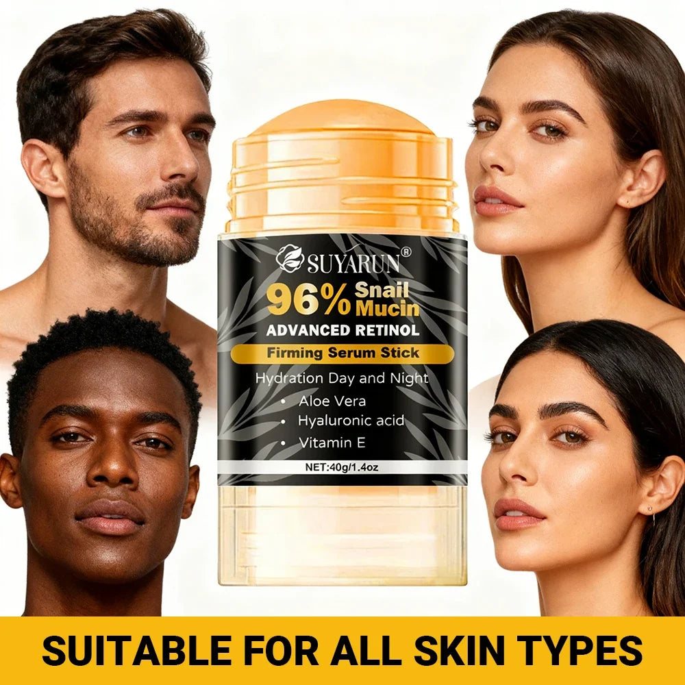 SUYARUN Snail Mucin & Retinol Firming Cream Stick – 40g