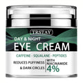 Caffeine Eye Cream Puffiness Bags Under Eyes Daily Anti-wrinkle