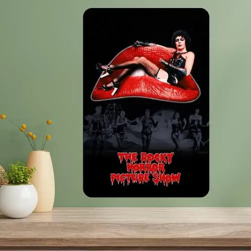 Horror Picture Show Metal Movie Poster Sign | Vintage Wall Art