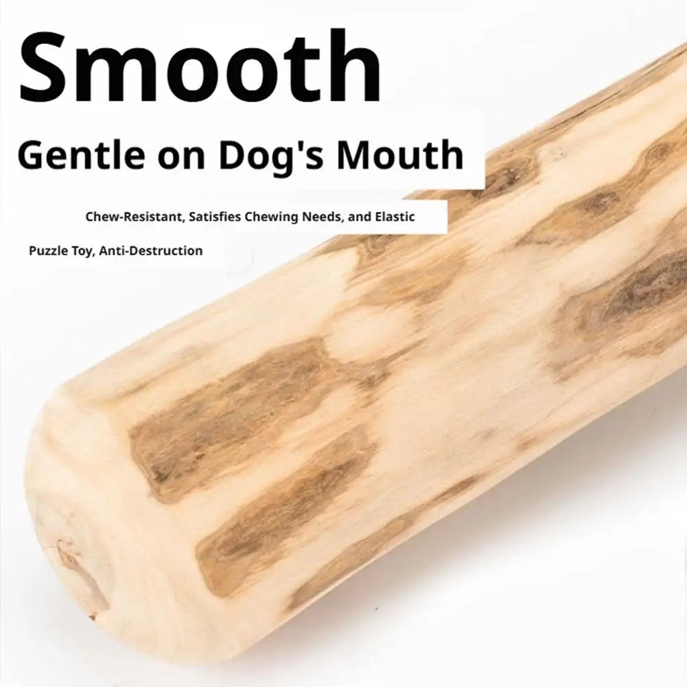 Natural Coffee Wood Dog Chew Sticks – Dental & Safe