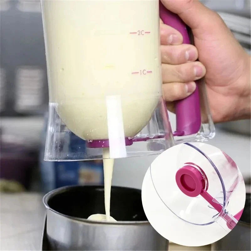 Cake Batter Dispenser 900ml – Cupcake & Muffin Baking Tool