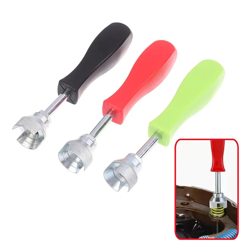 Drum Brake Spring Hold Down Tool – Shoe & Washer Compressor