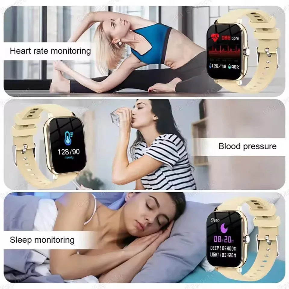 Smart Watch HD Display Answer Make Call Message Preview Sport Modes