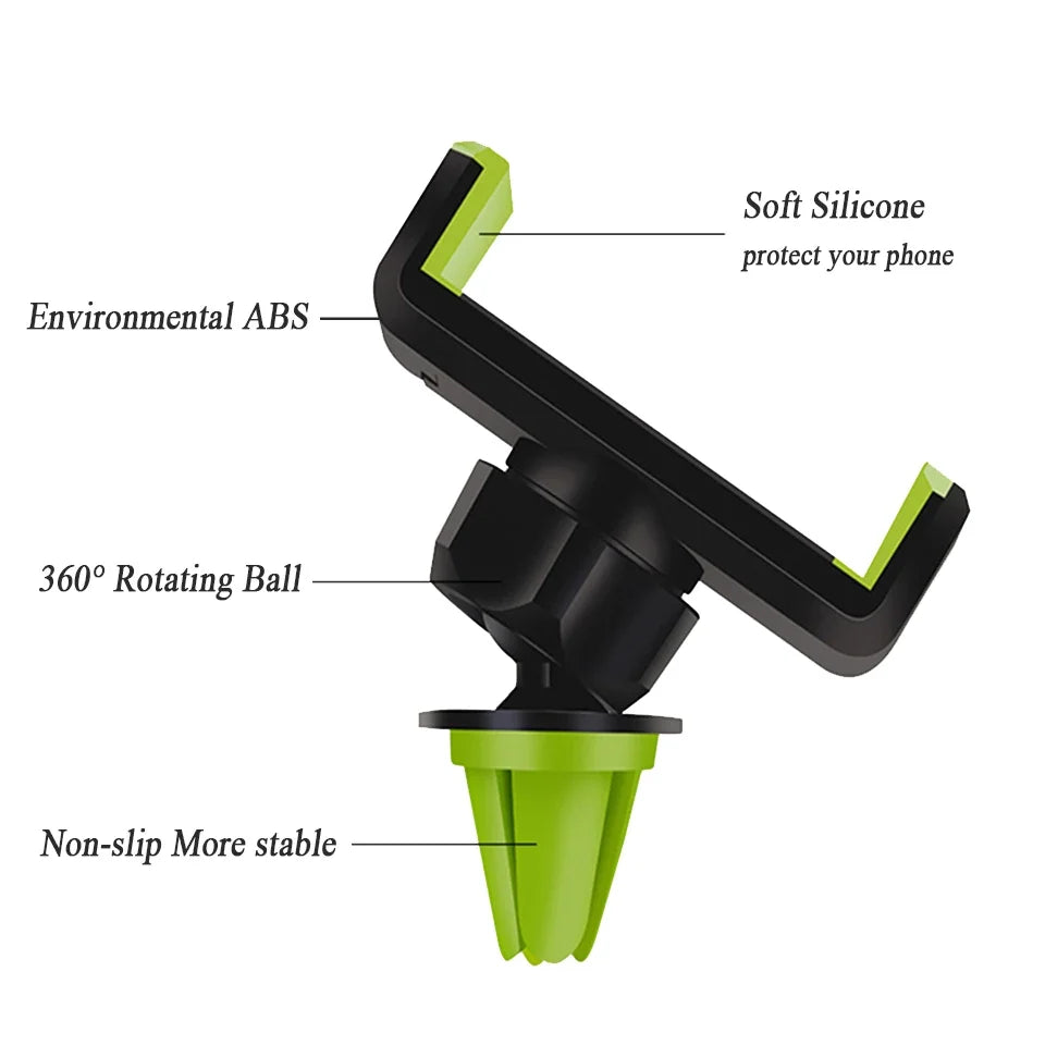 Universal Car Vent Phone Mount | Gravity Cell Phone Holder