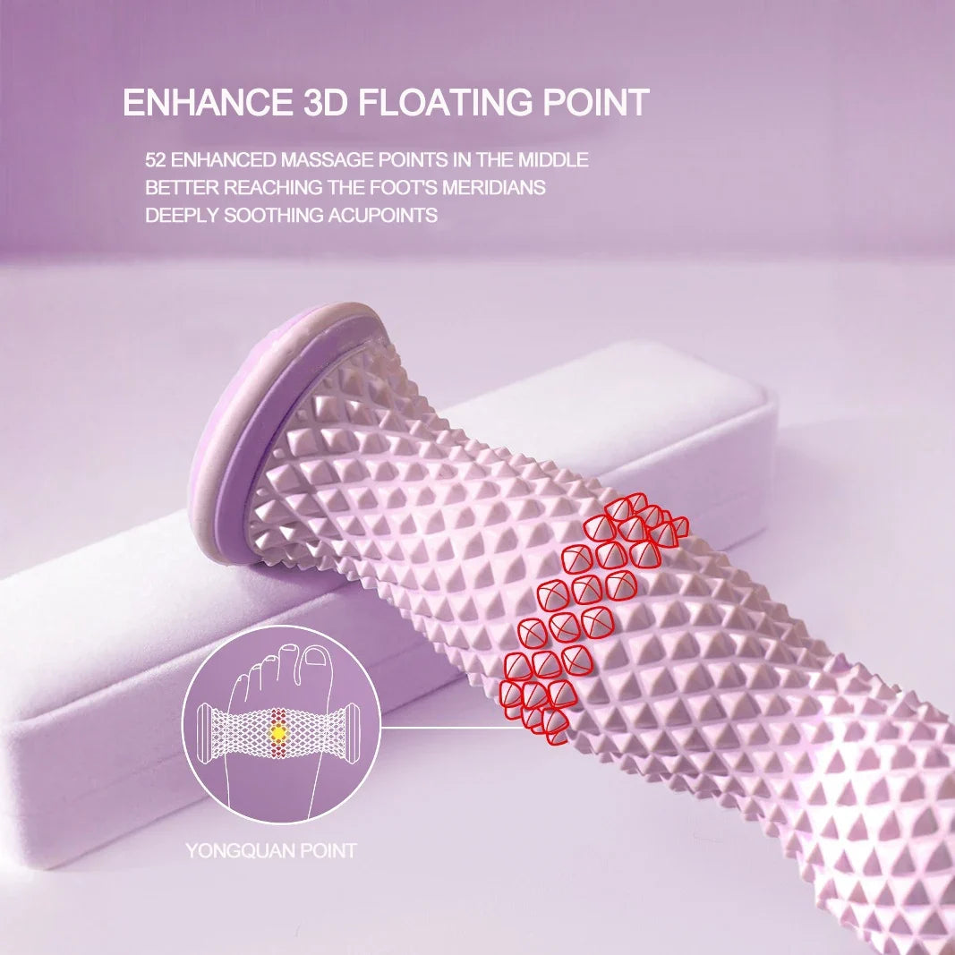 Manual Foot Massage Roller Ball – Yoga & Muscle Relaxation