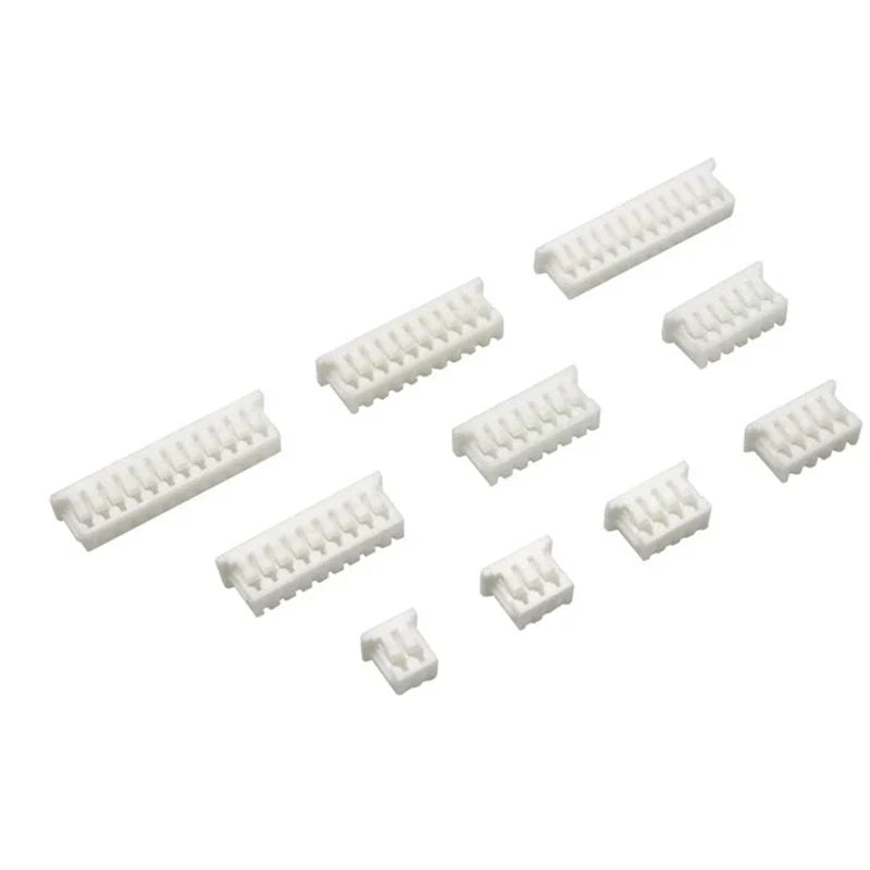 Lot JST Pitch Plastic Housing Female Connectors 2P 3P 4P 5P 6P 7P 8P