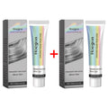HOEGOA Silver Grey Permanent Hair Dye Color Wax Cream 100g