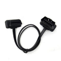 OBD2 16-Pin Flat Extension Cable 30/60/100CM Male to Female