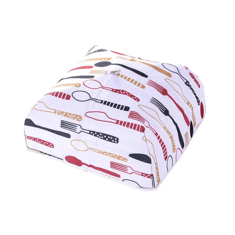 Foldable Aluminum Foil Food Cover – Insulated Dining Table Lid